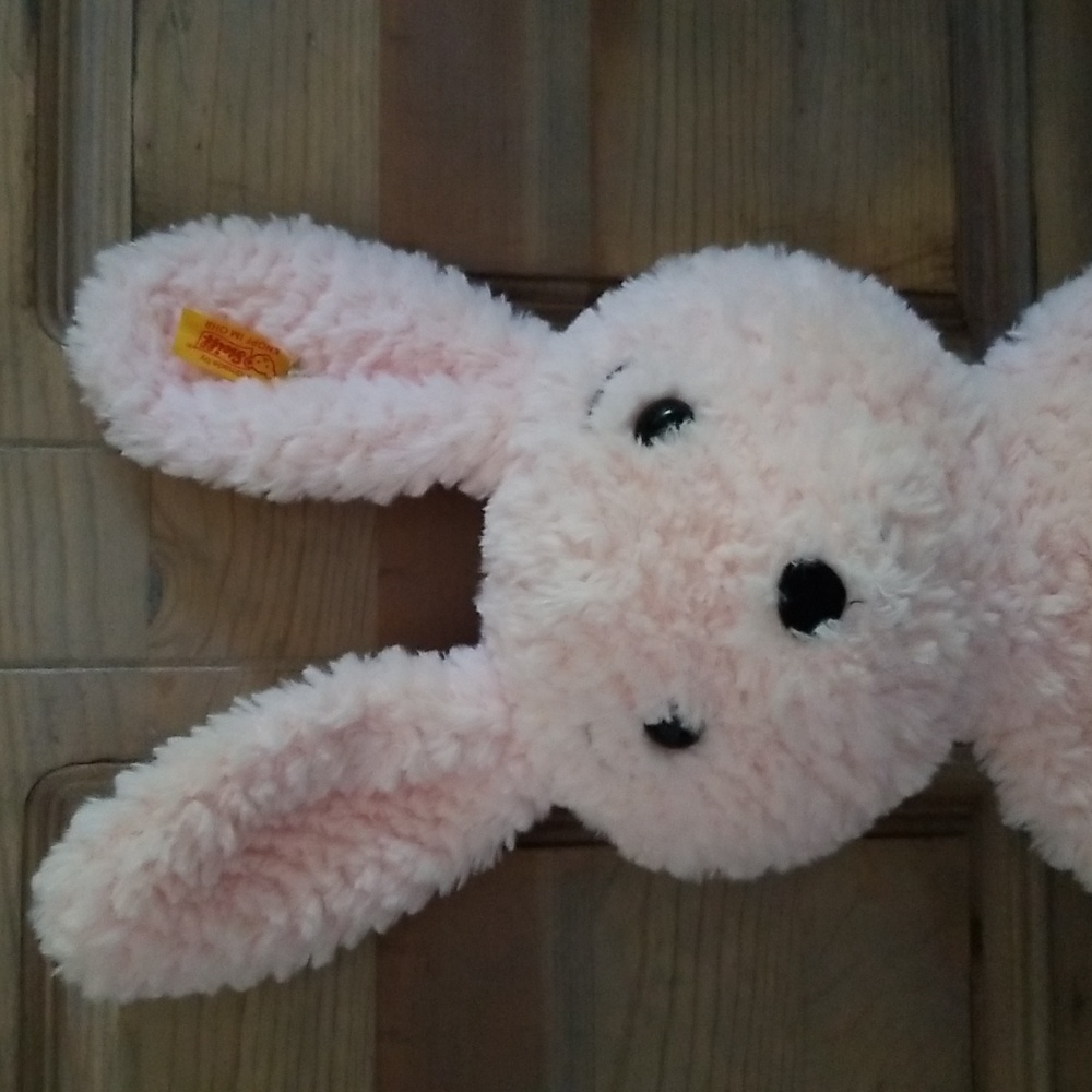 Steiff Soft Cuddly Friends Candy Rabbit - Picture 2 of 13